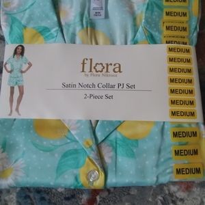 Satin PJ set(2-piece set)